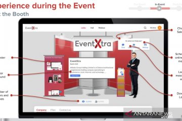 EventXtra garap peluang bisnis pameran online
