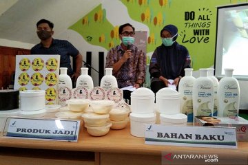 BPOM sita kosmetik ilegal yang dijual bebas secara online di Kota Palu