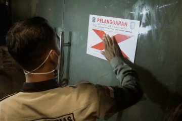 Tujuh pengunjung RHU dikenai sanksi langgar protokol kesehatan