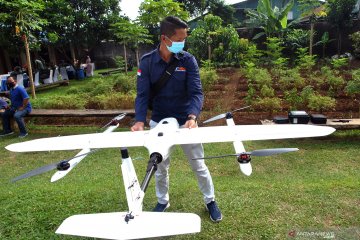 Demo drone VTOL
