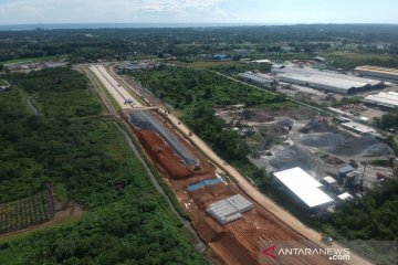 Pembangunan tol Padang - Sicincin