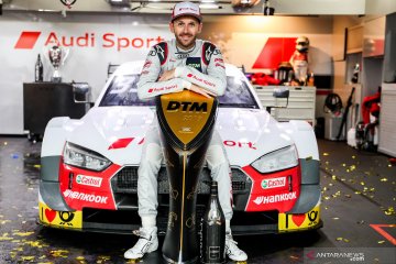 Juara DTM Rast gantikan Abt di sisa musim Formula E