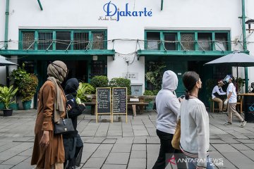 Pengunjung Museum Sejarah Jakarta turun drastis selama PSBB transisi