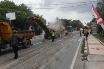 PUPR targetkan padat karya bidang jalan serap 28.000 tenaga kerja