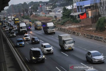 Jasa Marga lakukan pengerasan jalan Tol Japek arah Jakarta mulai Senin