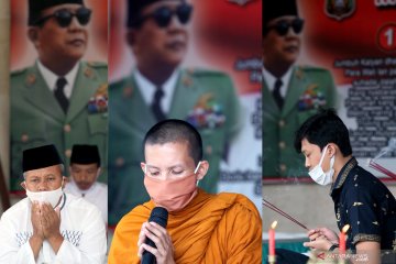 Peringatan Haul ke-50 Presiden pertama RI Soekarno