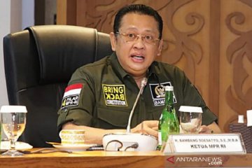 Ketua MPR: Seluruh rakyat Indonesia harus peroleh vaksinasi COVID-19