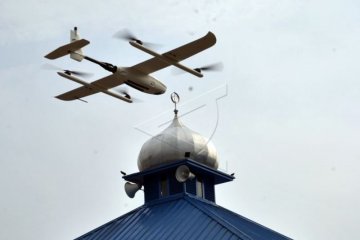 Demonstrasi Drone Tol