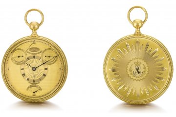 Arloji Breguet seharga 18 miliar milik Raja George III akan dilelang