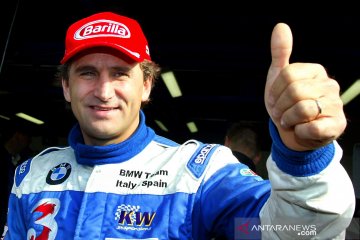 Eks pebalap F1 Alex Zanardi cedera parah setelah kecelakaan di Italia