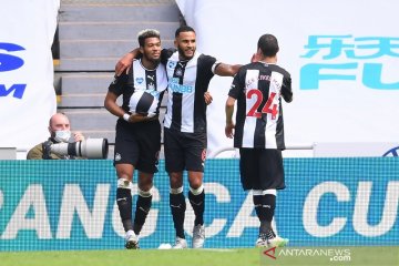 Joelinton telah temukan ritme permainan di Newcastle, kata Steve Bruce