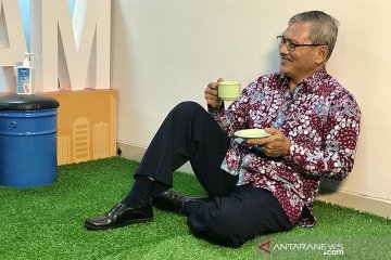 Achmad Yurianto pun bertanya, masih asinkah rasa air laut