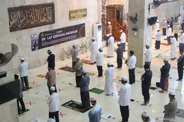 Sejumlah masjid di Kalsel gelar Shalat Gerhana Matahari berjamaah