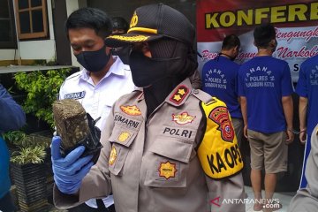 Kepala Polres Sukabumi ingin jajaran tangkap bandar besar narkoba