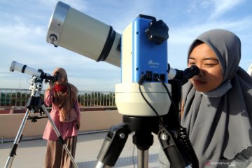 Gerhana matahari hibrida segera tampil di langit Indonesia, sebut BRIN