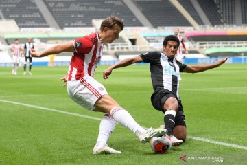 Liga Inggris: Babak I Newcastle United VS  Sheffield United tanpa gol