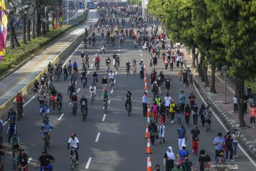 CFD pertama dilakukan dengan pemisahan jalur