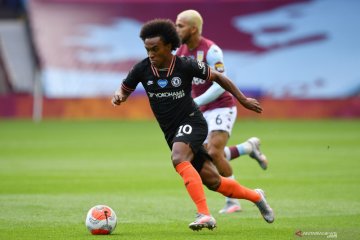 Willian sepakat bertahan di Chelsea hingga akhir musim