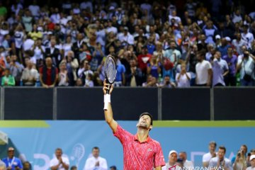 Djokovic dan istrinya positif terpapar COVID-19