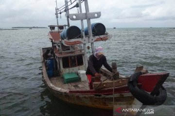 Nelayan Panimbang Pandeglang kembali melaut