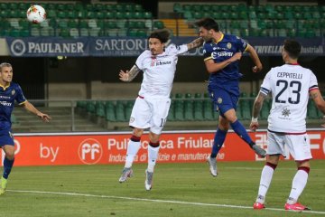 Dua gol Di Carmine rusak debut Zenga di Cagliari