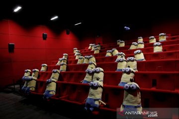 Bioskop buka 29 Juli, tapi protokol ruang pertunjukan belum ditetapkan