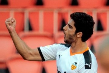 Valencia atasi Osasuna berkat gol dan "assist" Goncalo Guedes