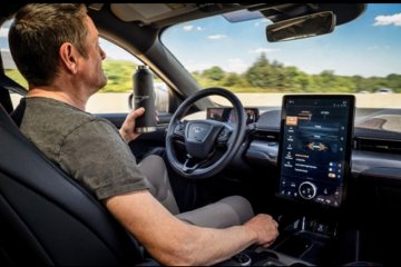 Ford tambahkan fitur "hands-free" di teknologi Co-Pilot360