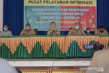 Kabupaten Ogan Komering Ulu nihil kasus positif COVID-19