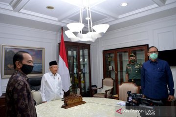 Wapres: Saat ini pemerintah sangat serius kaji penerapan normal baru