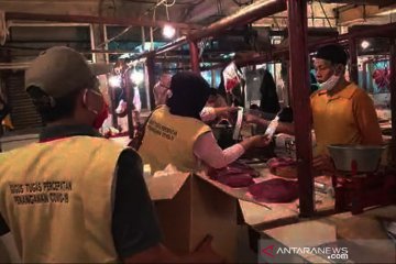Relawan Gugus Tugas luncurkan Program Pasar Tangguh di Jakarta Selatan