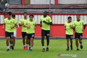 Striker Bhayangkara FC nilai kompetisi tanpa degradasi kurang gereget