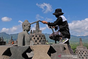 Balai Konservasi tunggu rekomendasi pembukaan zona I Candi Borobudur