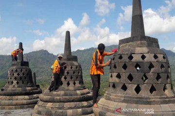 Pembukaan Candi Borobudur tunggu rekomendasi gugus tugas COVID-19