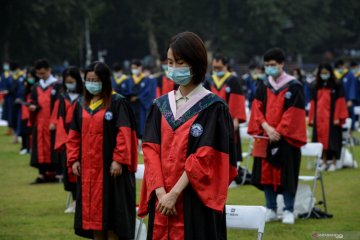 Hoaks, foto satu kota meninggal di China karena azab