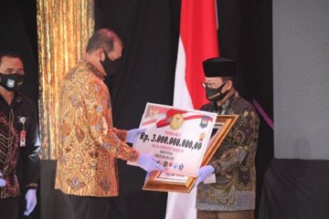 Sabet dua kategori, Jambi juara inovasi kehidupan normal baru