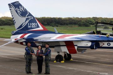 Taiwan luncurkan pusat perawatan jet tempur F-16