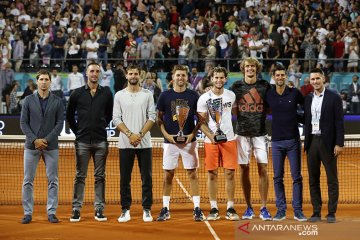 Evans: Djokovic harus bertanggung jawab atas turnamen Adria Tour