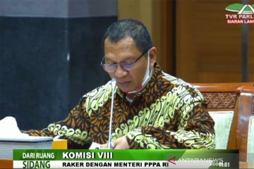 Komisi VIII DPR minta KPPPA perbaiki usulan anggaran untuk provinsi