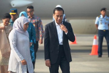 Presiden dijadwalkan ke Jatim pantau penanganan COVID-19