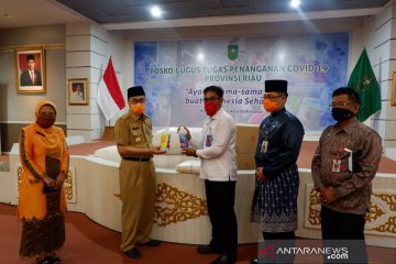 KPU Riau umumkan 34 bakal pasangan calon lolos Pilkada Serentak 2020
