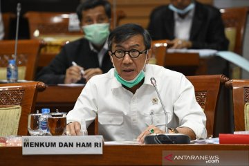 Yasonna sebut aplikasi Verasi bantu perluasan bantuan hukum gratis