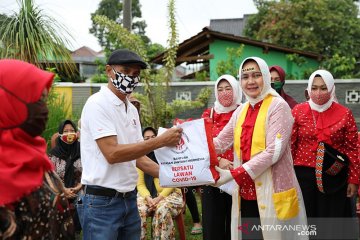 Yayasan Jantung salurkan sembako kepada korban PHK akibat COVID-19