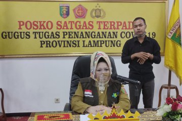 Hasil tes usap dua PDP meninggal di Lampung negatif COVID-19