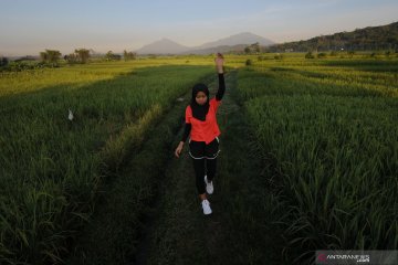 Karisma Evi mulai jalani latihan ringan setiba di Tokyo