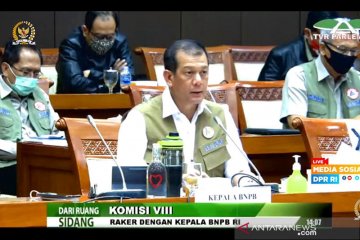 Pagu indikatif BNPB 2021capai Rp715,431 miliar