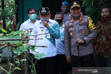 Pemkot-Polresta Pekalongan canangkan dua Kampung Tangguh Nusantara