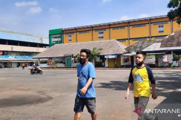 Aktivitas Pasar Minggu Jakarta Selatan kembali normal