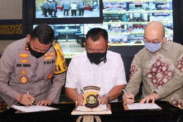 Polda-PHRI integrasikan CCTV hotel di Palembang