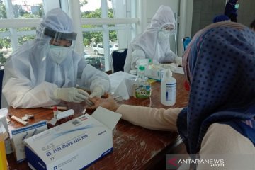 Menhub usul ke Kemenkeu, subsidi rapid test penumpang angkutan umum